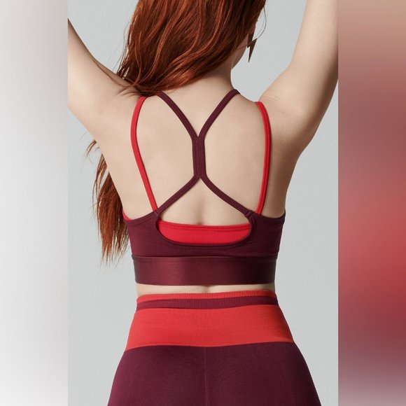 Fabletics Other - Fabletics Poppy Seamless Medium Impact Sports Bra